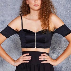 BlackMilk - Glam Rock Sweetheart Crop - Limited